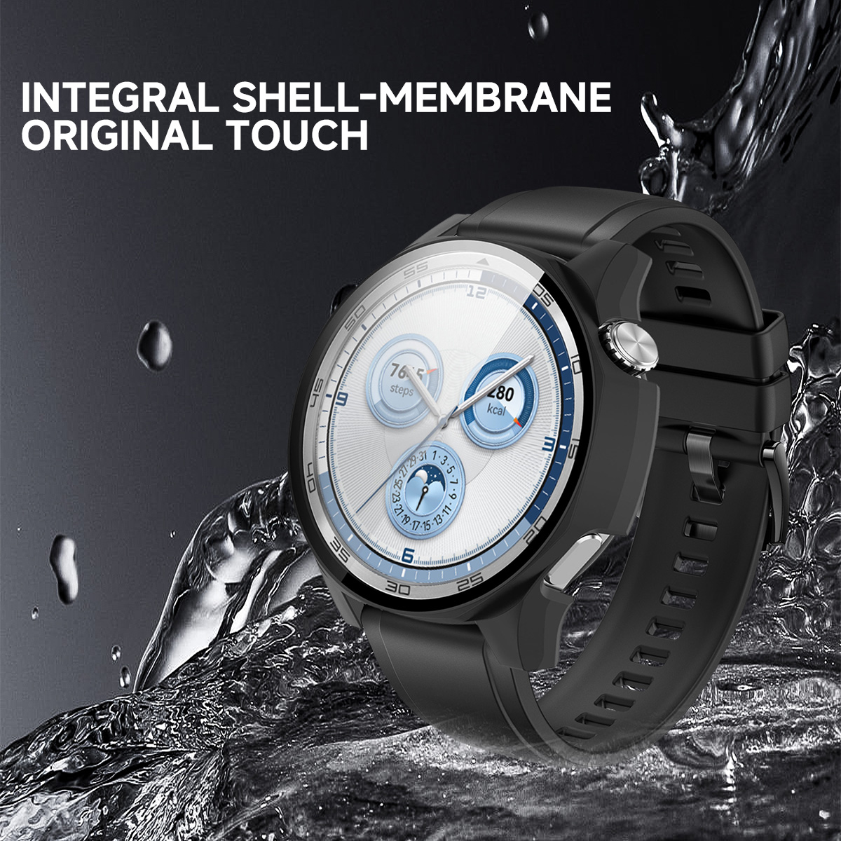 Tempered glass case For Huawei - Titan Smartwatch Accessories 리뷰 및 가격