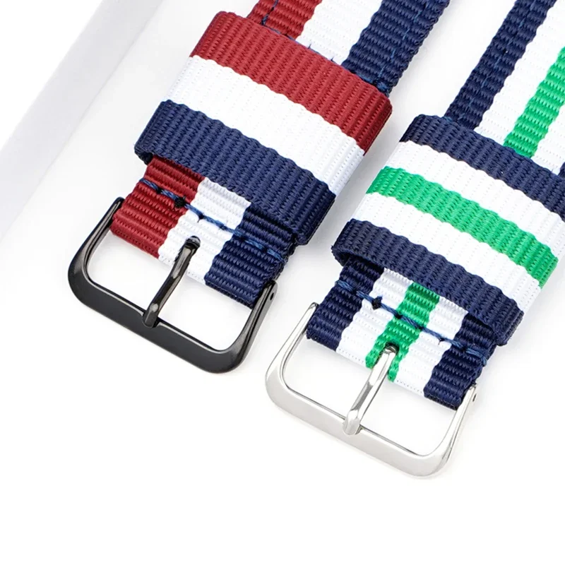 20mm 22mm Woven Nylon Strap fo - Nylon Nato Strap 리뷰 및 가격