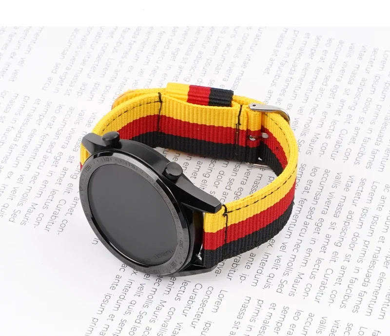 20mm 22mm Woven Nylon Strap fo - Nylon Nato Strap 리뷰 및 가격