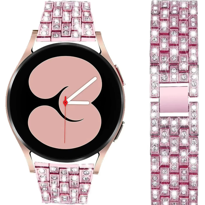 Diamond Band for Samsung Galax - Titan Smartwatch Accessories 리뷰 및 가격