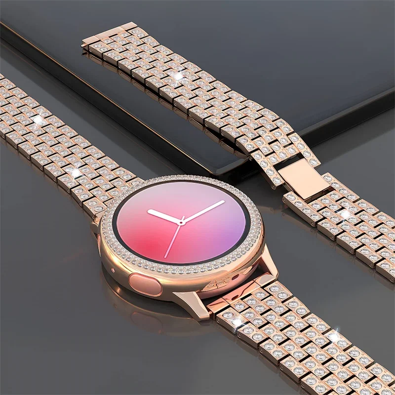 Diamond Band for Samsung Galax - Titan Smartwatch Accessories 리뷰 및 가격