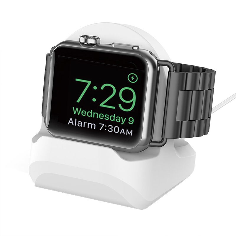 Silicone Charger Stand for App - Watch Charging Dock 리뷰 및 가격