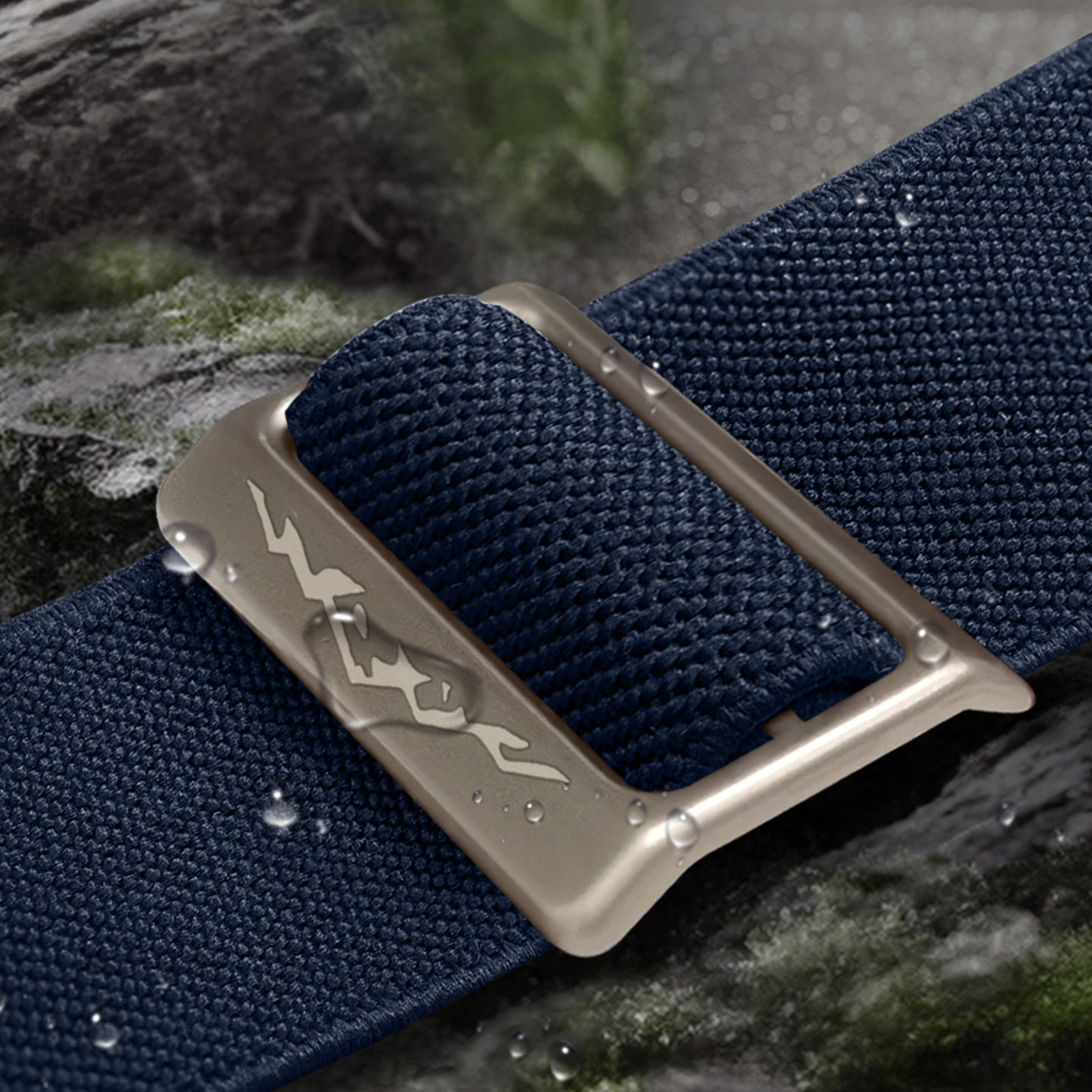 Nylon Strap For Apple Watch ul - Titan Smartwatch Accessories 리뷰 및 가격