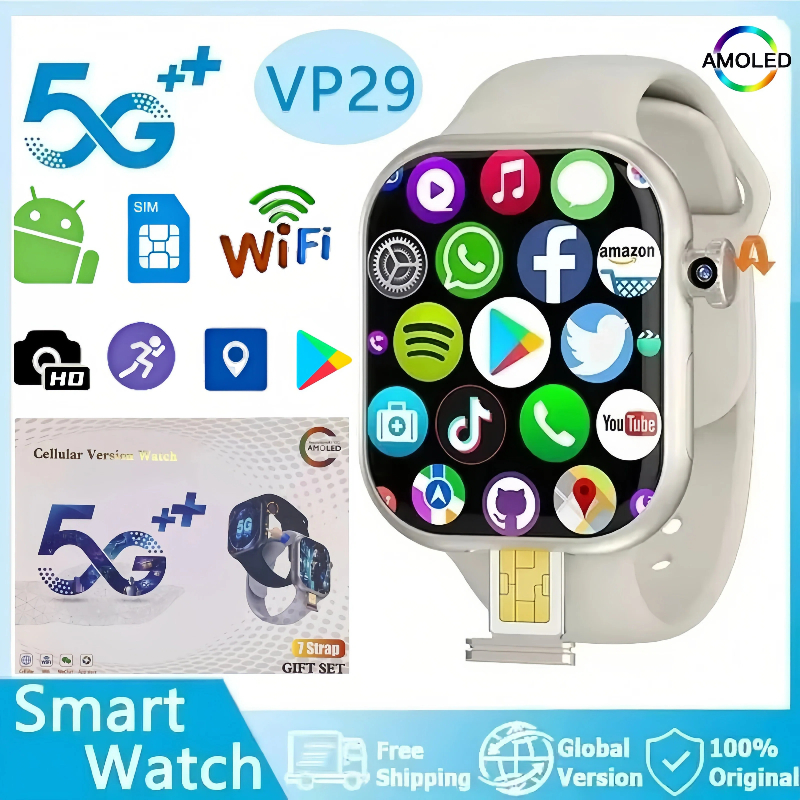 5G Android Smartwatch VP29 4G/ - Smartwatch Id 리뷰 및 가격