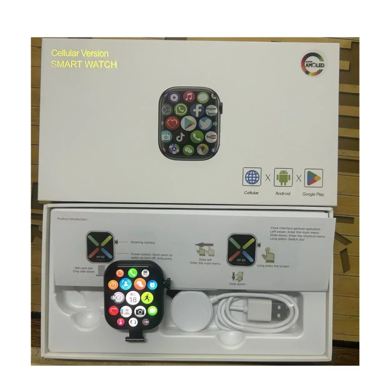 5G Android Smartwatch VP29 4G/ - Smartwatch Id 리뷰 및 가격