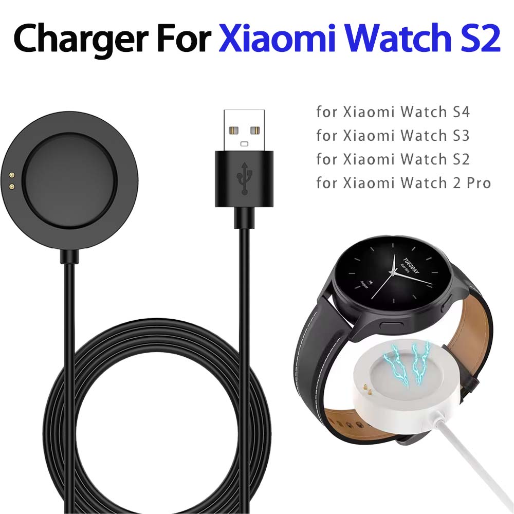 Smartwatch Charging Cable - Ma - Xiaomi Smartwatch S3 Accessories 리뷰 및 가격