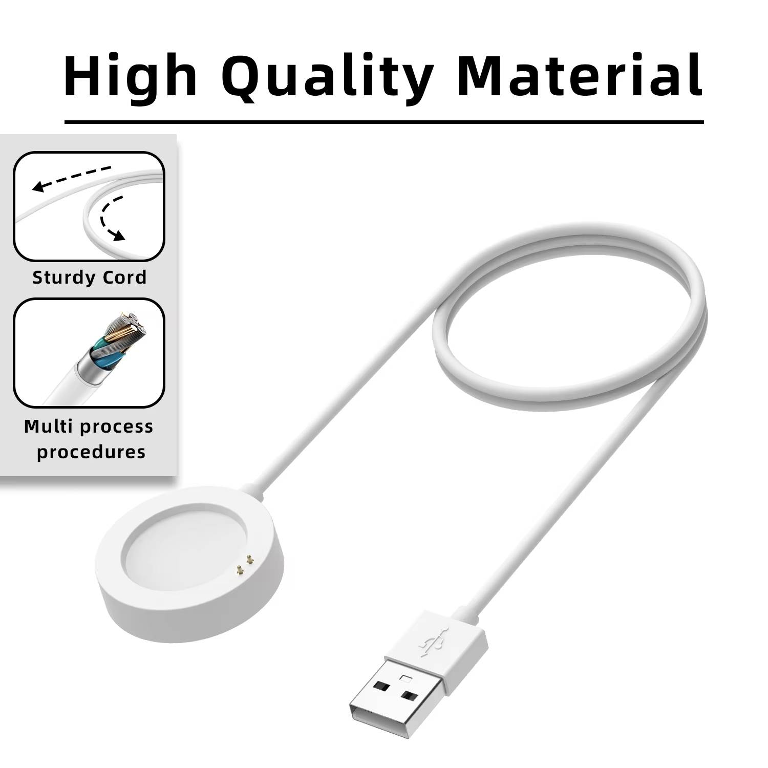 Smartwatch Charging Cable - Ma - Xiaomi Smartwatch S3 Accessories 리뷰 및 가격