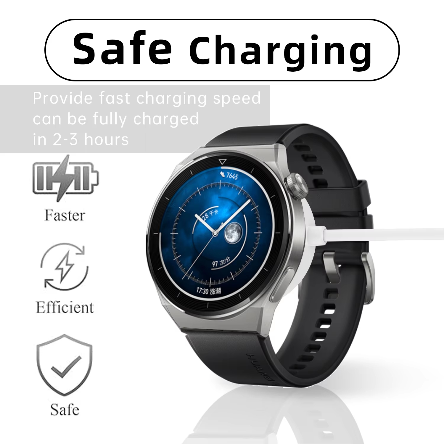 Smartwatch Charging Cable - Ma - Xiaomi Smartwatch S3 Accessories 리뷰 및 가격