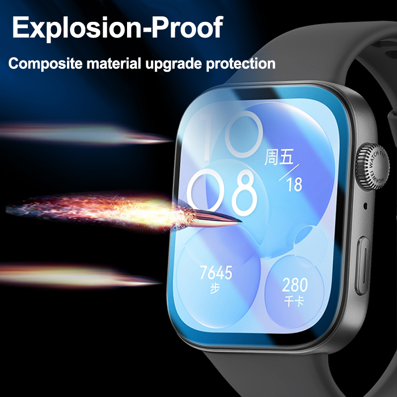 Soft Glass For Huawei Watch Fi - Huawei Smartwatch Accessories 리뷰 및 가격