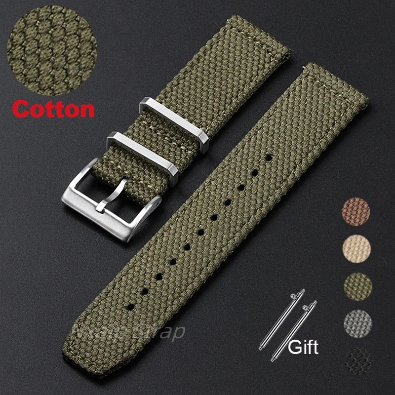 20mm 22mm Nylon Cotton Watch S - Nylon Nato Strap 리뷰 및 가격