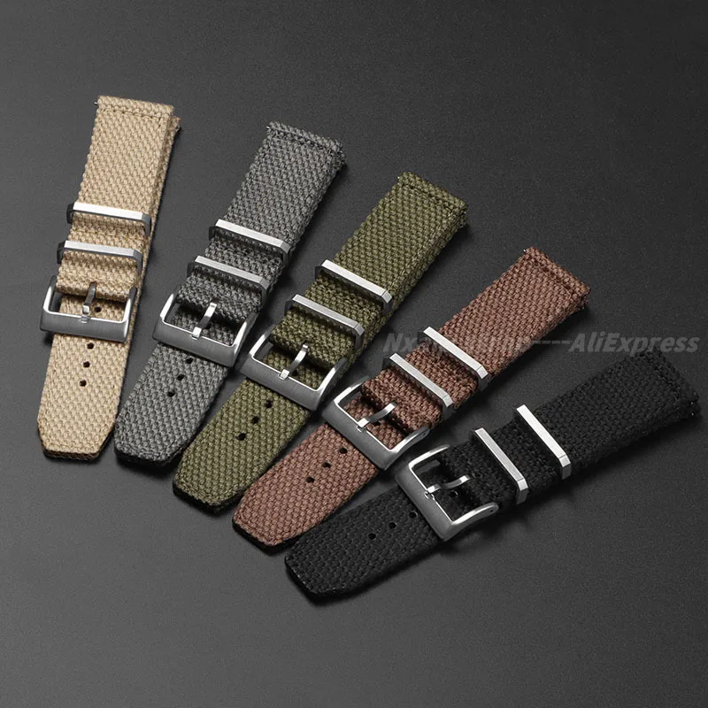 20mm 22mm Nylon Cotton Watch S - Nylon Nato Strap 리뷰 및 가격