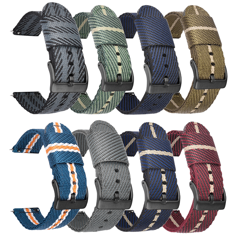 Woven Nylon Strap 18mm 20mm 22 - Nylon Nato Strap 리뷰 및 가격