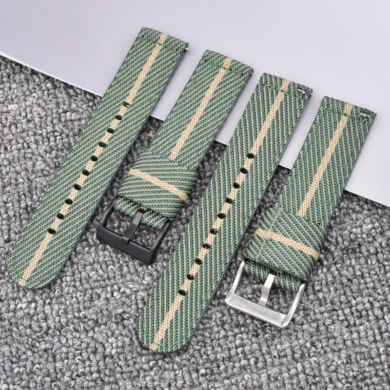 Woven Nylon Strap 18mm 20mm 22 - Nylon Nato Strap 리뷰 및 가격