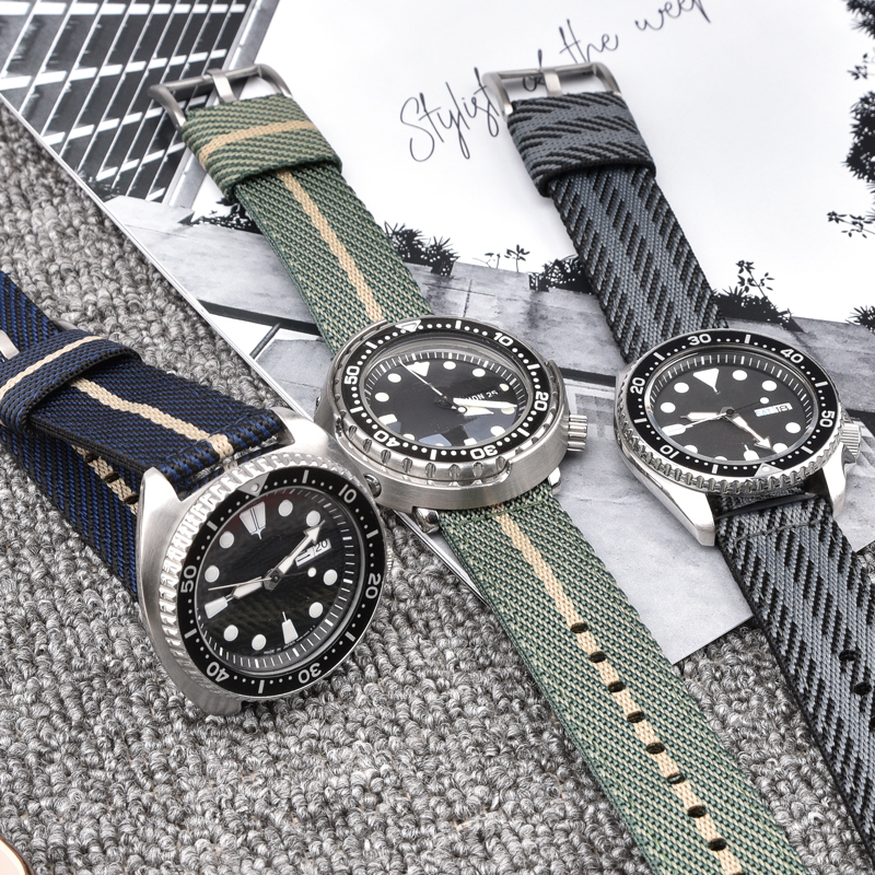 Woven Nylon Strap 18mm 20mm 22 - Nylon Nato Strap 리뷰 및 가격