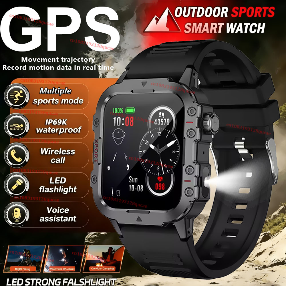 New Military Smart Watch Men I - Smartwatch X12 리뷰 및 가격