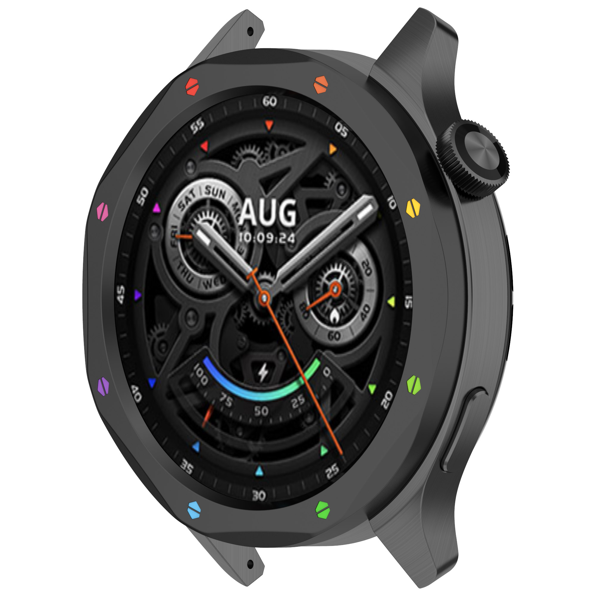 Metal Bezel Ring Case For Xiao - Xiaomi Smartwatch Accessories 리뷰 및 가격