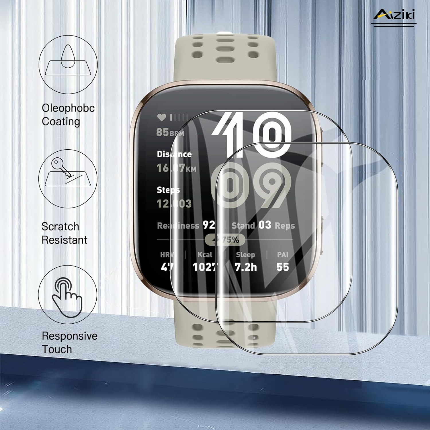 Screen Protector for Amazfit b - Watch Case Bumper 리뷰 및 가격