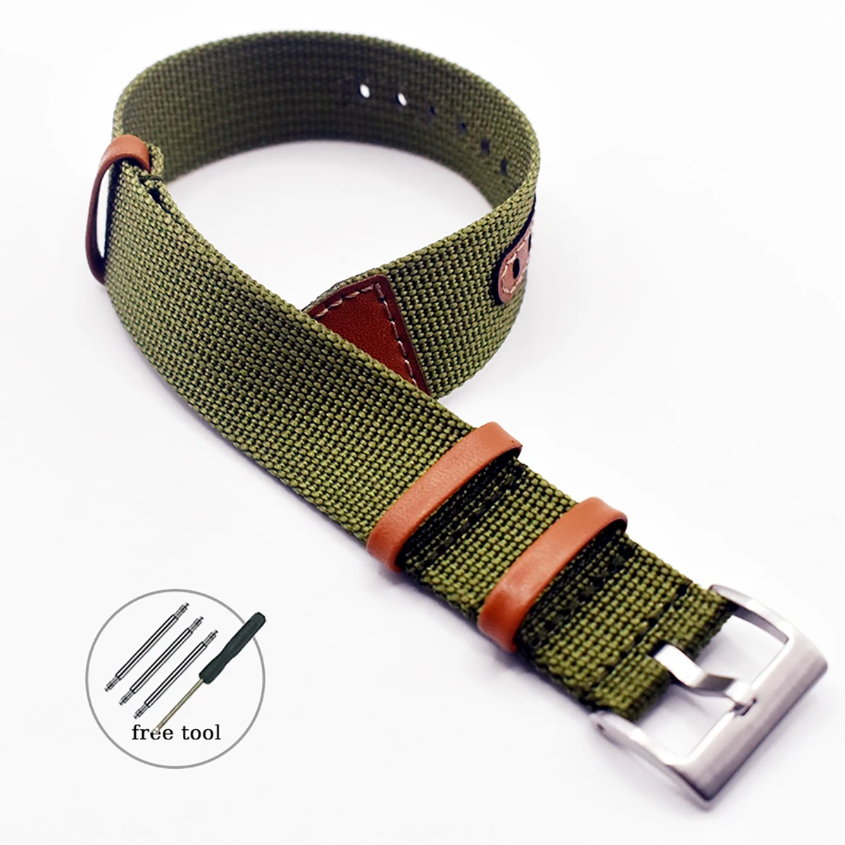 Soft Watch Bracelet for Seiko  - Nylon Nato Strap 리뷰 및 가격