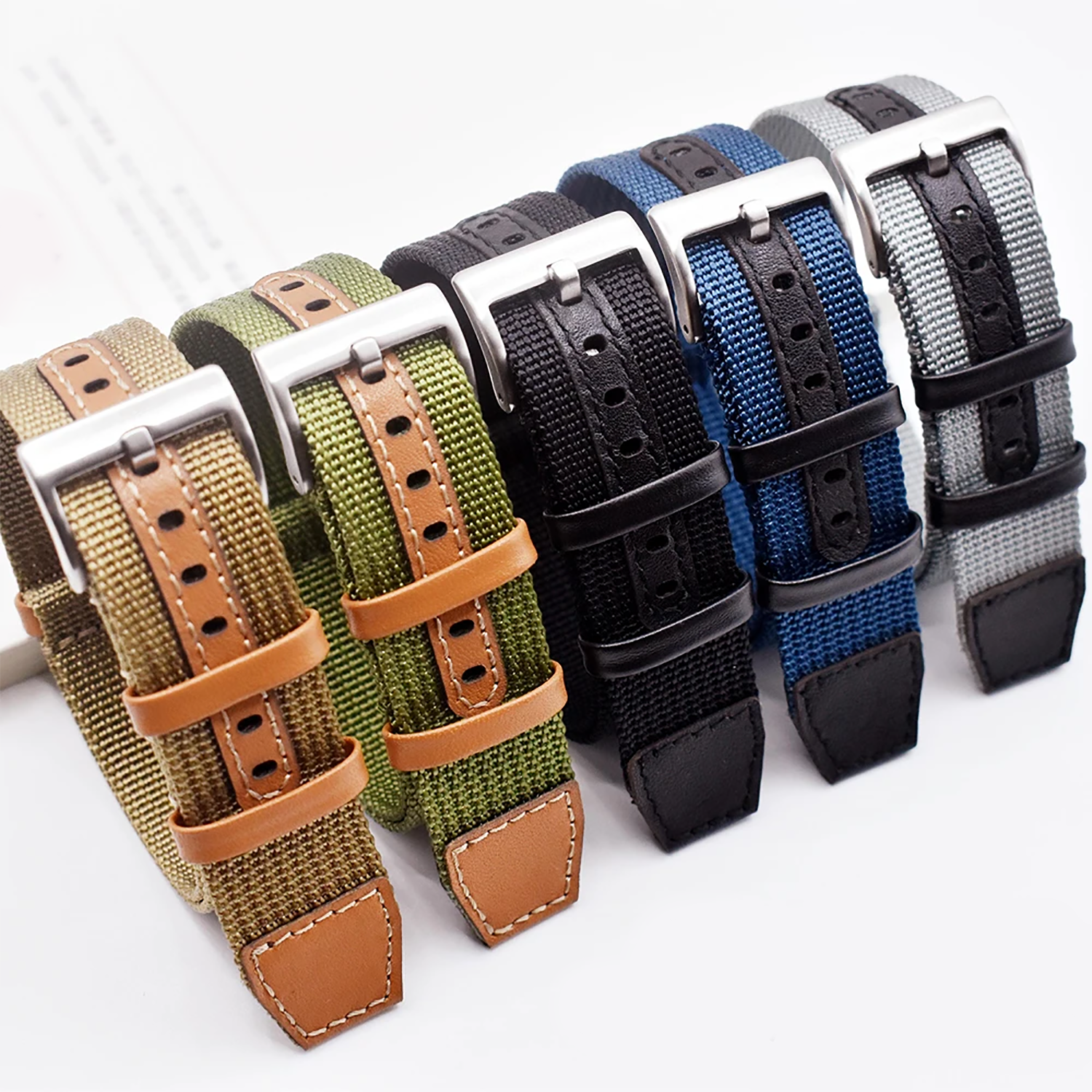 Soft Watch Bracelet for Seiko  - Nylon Nato Strap 리뷰 및 가격