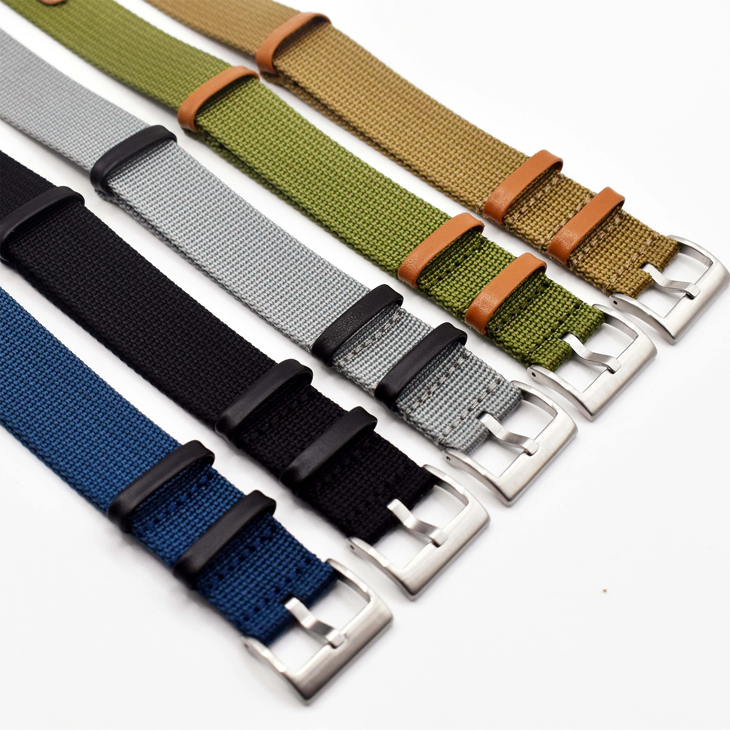 Soft Watch Bracelet for Seiko  - Nylon Nato Strap 리뷰 및 가격