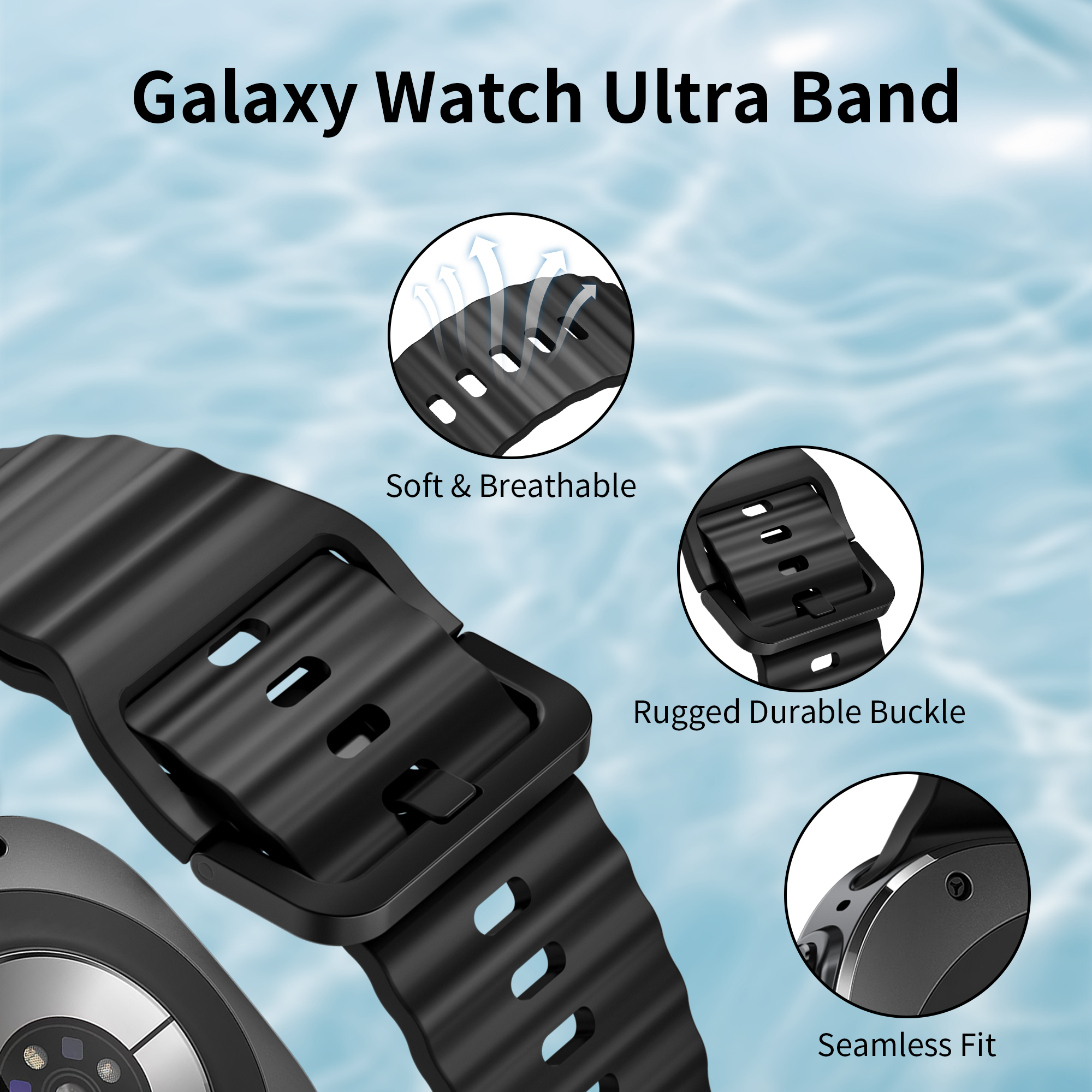 Band for Samsung Galaxy Watch  - Samsung Smartwatch Ultra Accessories 리뷰 및 가격