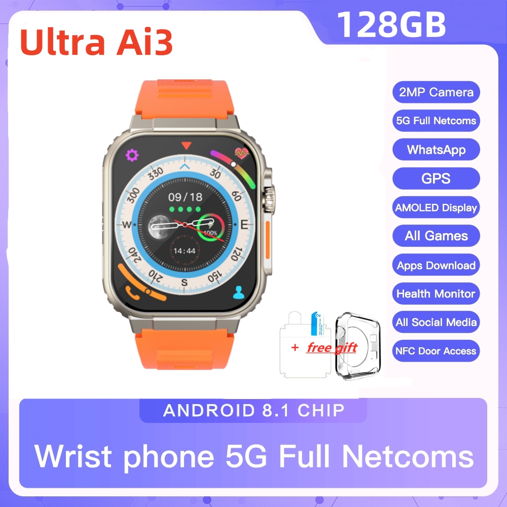4G Full Netcoms Smart Watch fo - Smartwatch Id 리뷰 및 가격