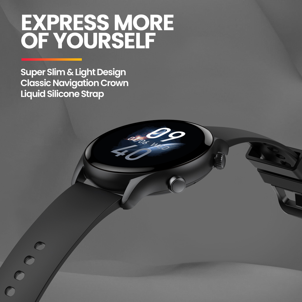 New Zeblaze Btalk 3 Plus Voice - Smartwatch Face 리뷰 및 가격