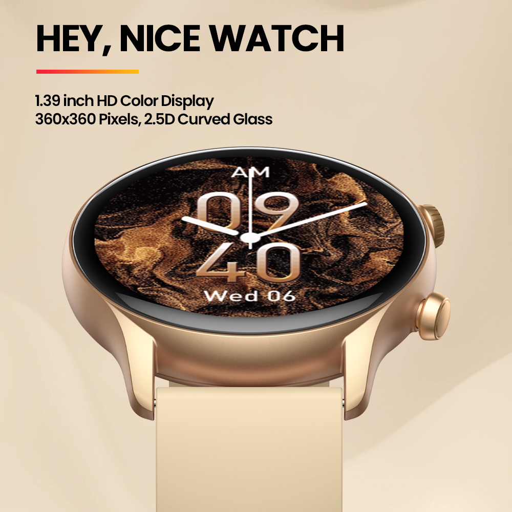New Zeblaze Btalk 3 Plus Voice - Smartwatch Face 리뷰 및 가격