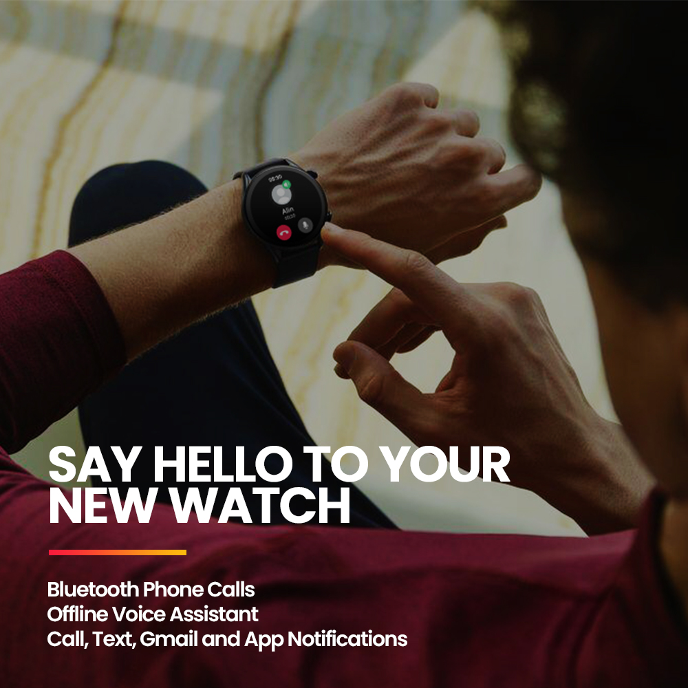 New Zeblaze Btalk 3 Plus Voice - Smartwatch Face 리뷰 및 가격