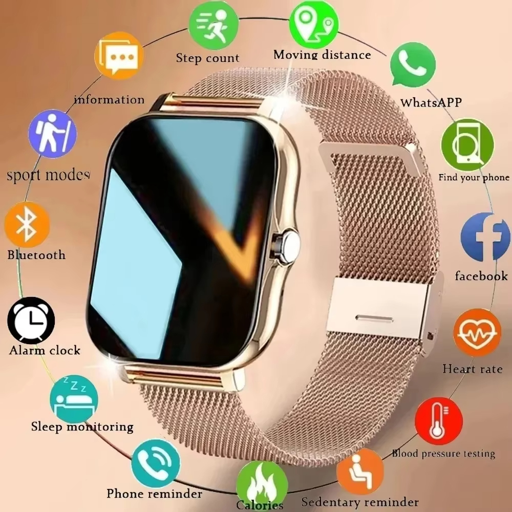 LAXASFIT 2025 New Smart Watch  - Smartwatch X12 리뷰 및 가격