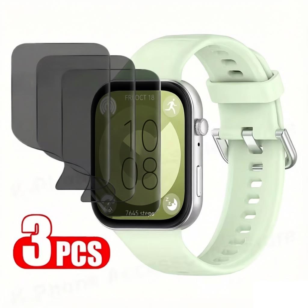 1-3Pcs Privacy Hydrogel Screen - Huawei Smartwatch Accessories 리뷰 및 가격