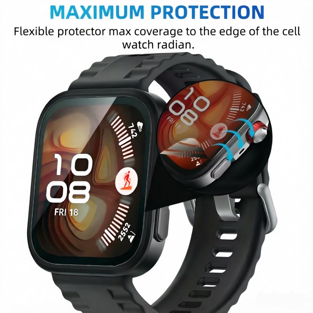 1-3Pcs Privacy Hydrogel Screen - Huawei Smartwatch Accessories 리뷰 및 가격
