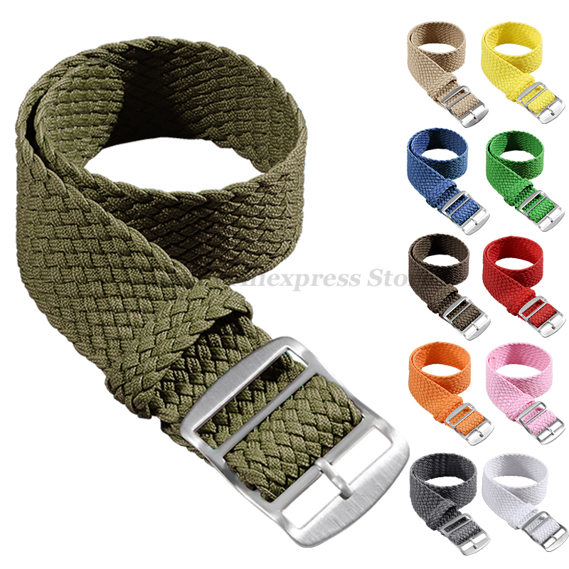 Woven Nylon Strap For Perlon W - Nylon Nato Strap 리뷰 및 가격