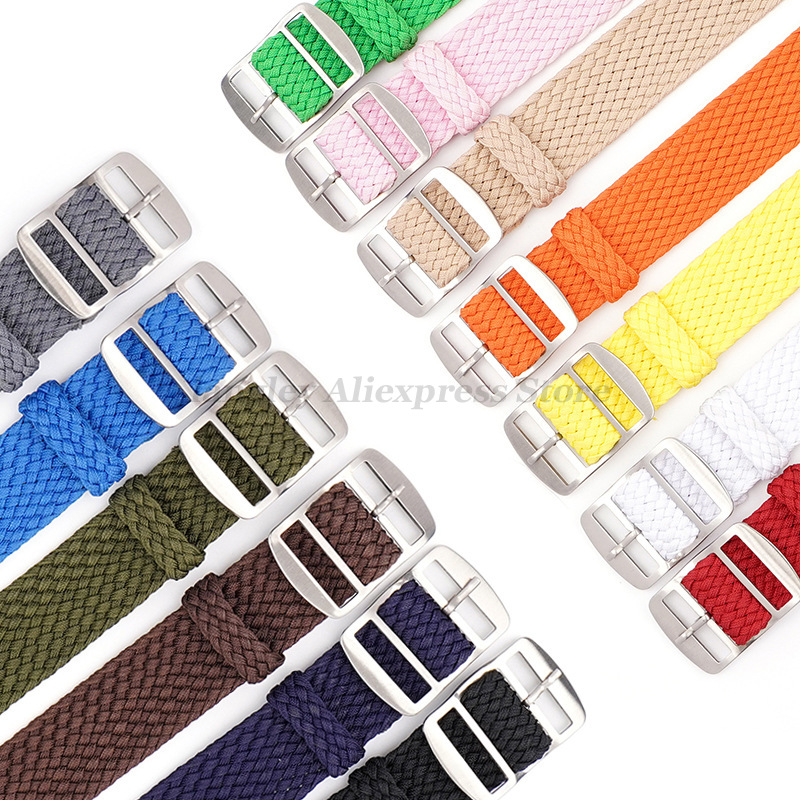 Woven Nylon Strap For Perlon W - Nylon Nato Strap 리뷰 및 가격