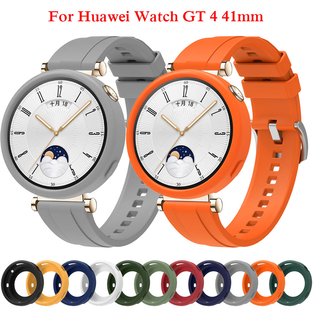 Soft Silicone Strap Case For H - Titan Smartwatch Accessories 리뷰 및 가격