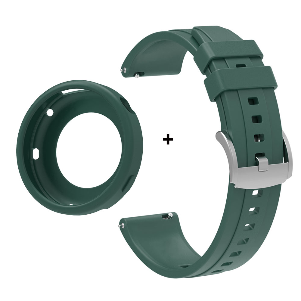Soft Silicone Strap Case For H - Titan Smartwatch Accessories 리뷰 및 가격