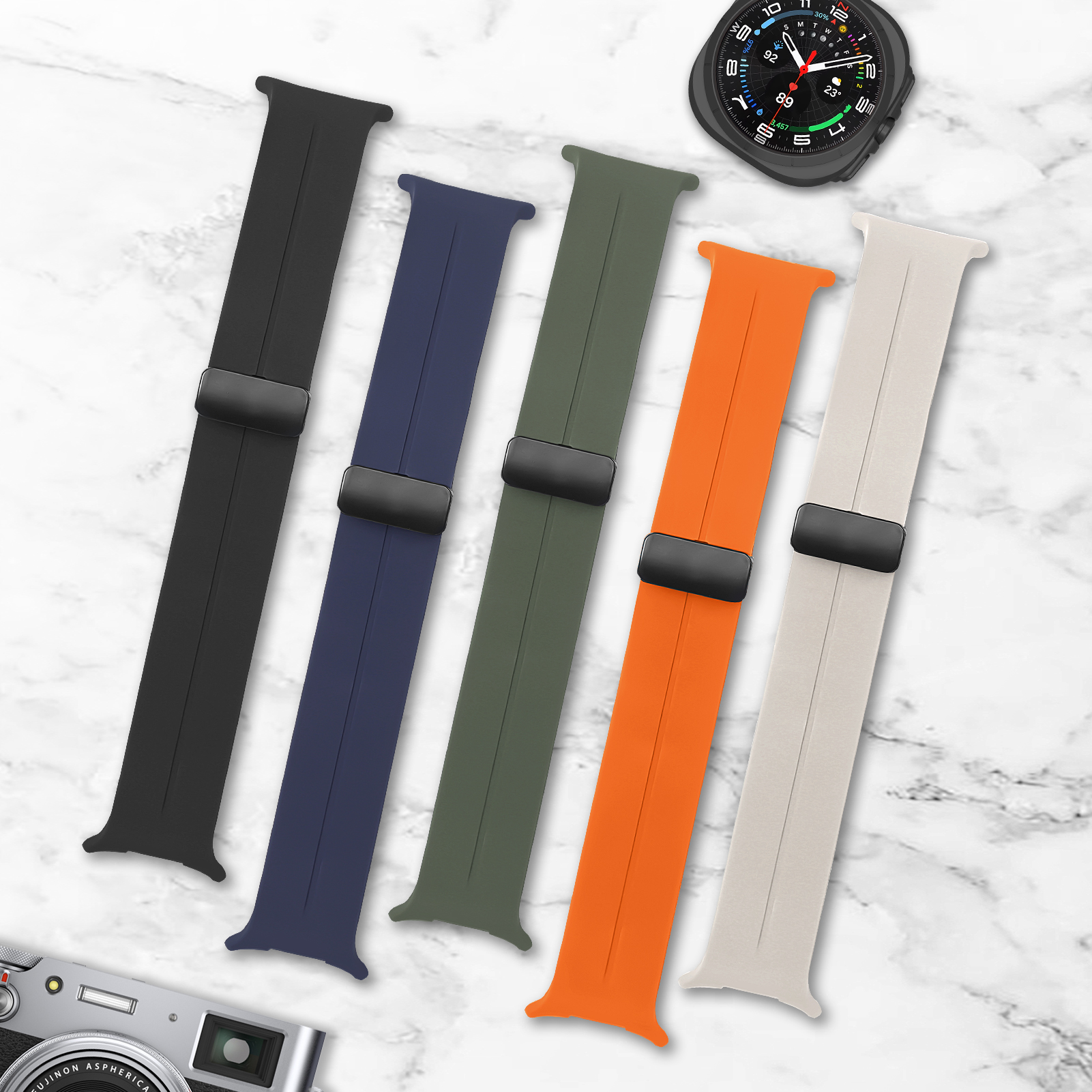 Magnetic For Samsung Galaxy wa - Samsung Smartwatch Ultra Accessories 리뷰 및 가격