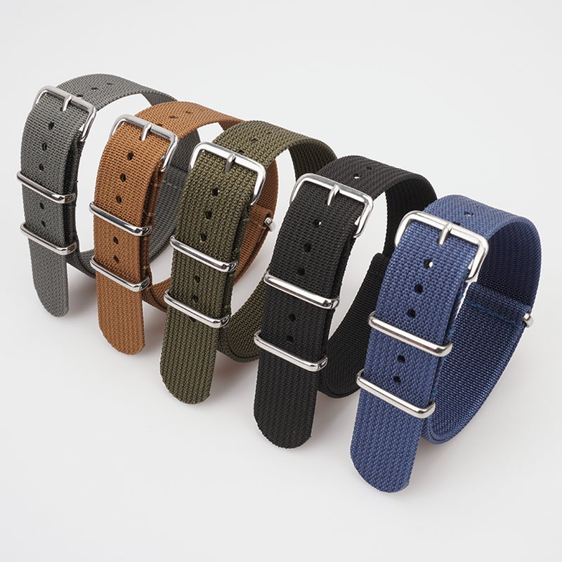 Ribbed Nylon Strap For Seiko M - Nylon Nato Strap 리뷰 및 가격