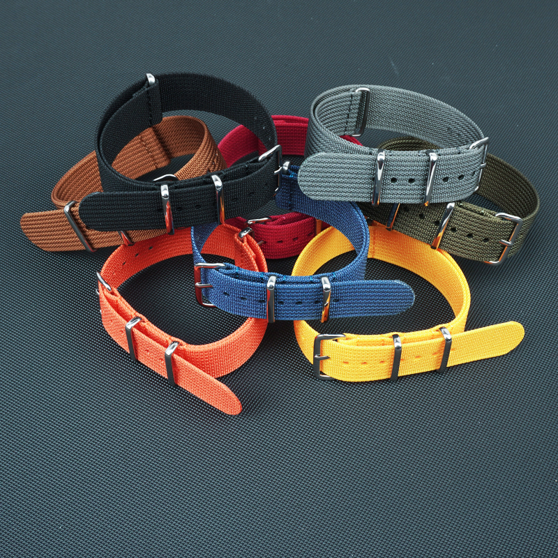 Ribbed Nylon Strap For Seiko M - Nylon Nato Strap 리뷰 및 가격