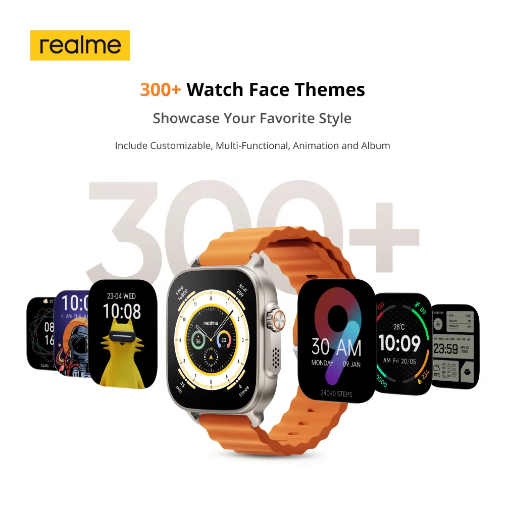 Global Version realme watch 5  - Smartwatch Face 리뷰 및 가격