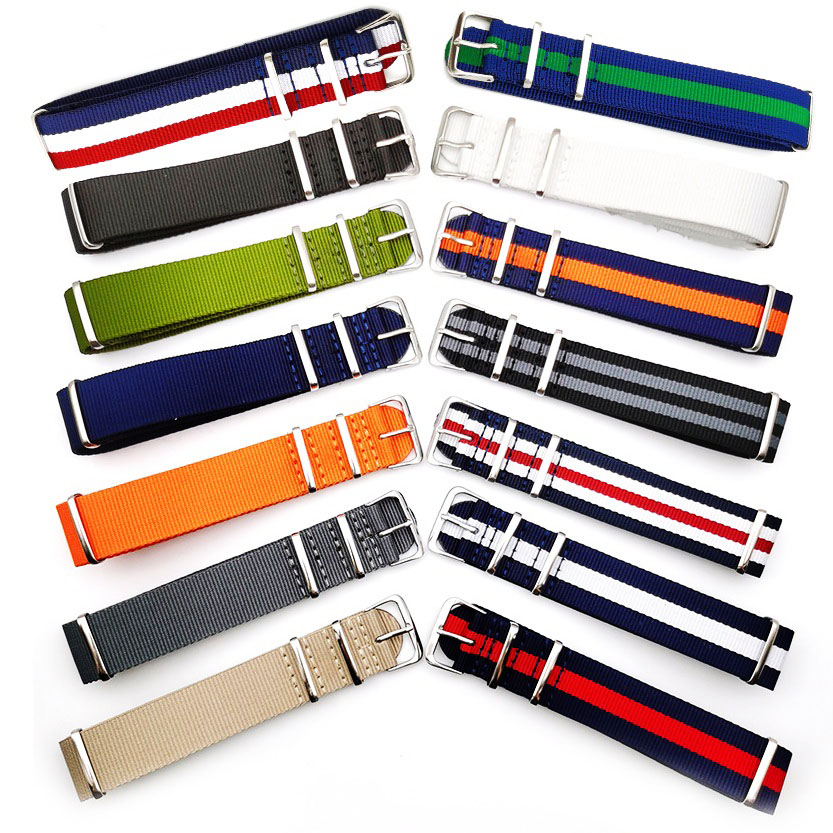 Canvas Band For Nylon Watch St - Nylon Nato Strap 리뷰 및 가격