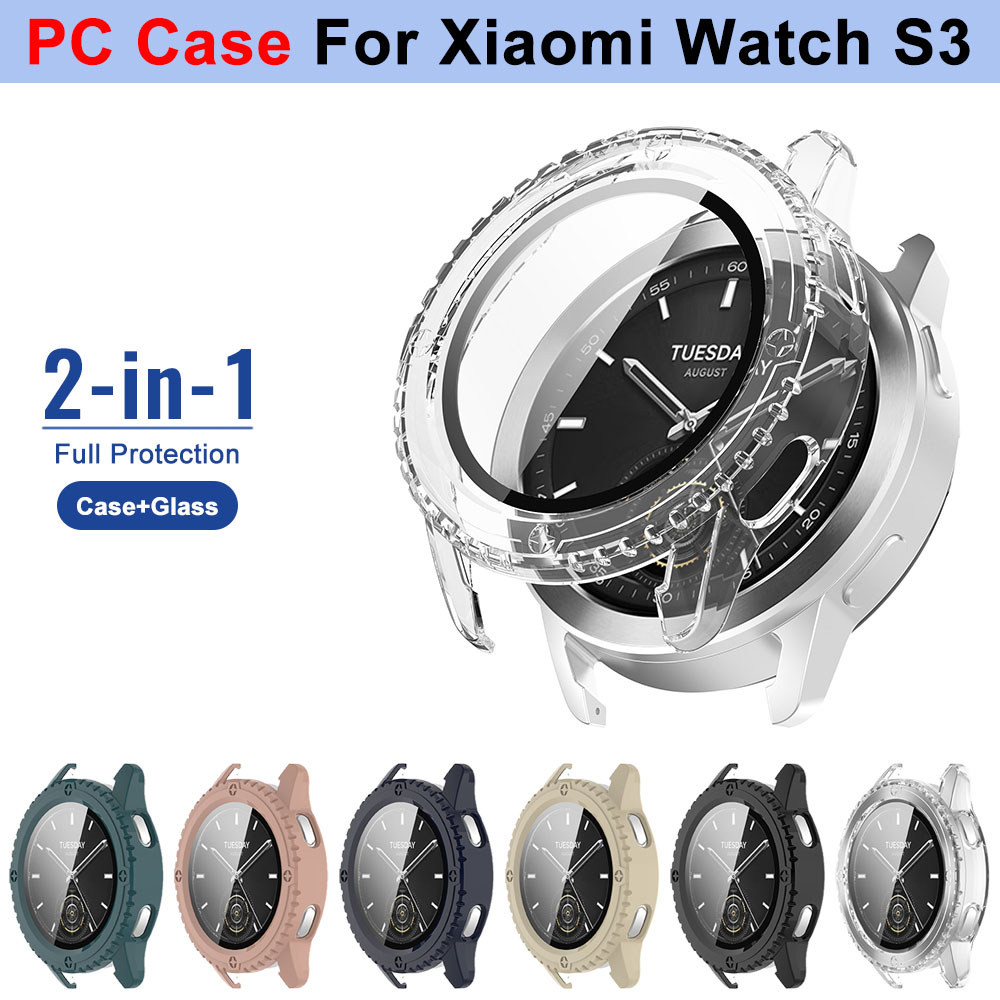 For Xiaomi Watch S3 PC Protect - Xiaomi Smartwatch S3 Accessories 리뷰 및 가격