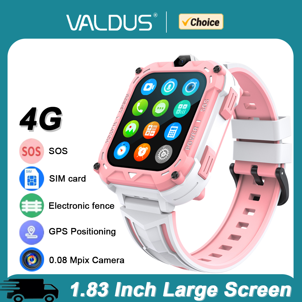 VALDUS VK39 4G Kids Smartwatch - Smartwatch Id 리뷰 및 가격