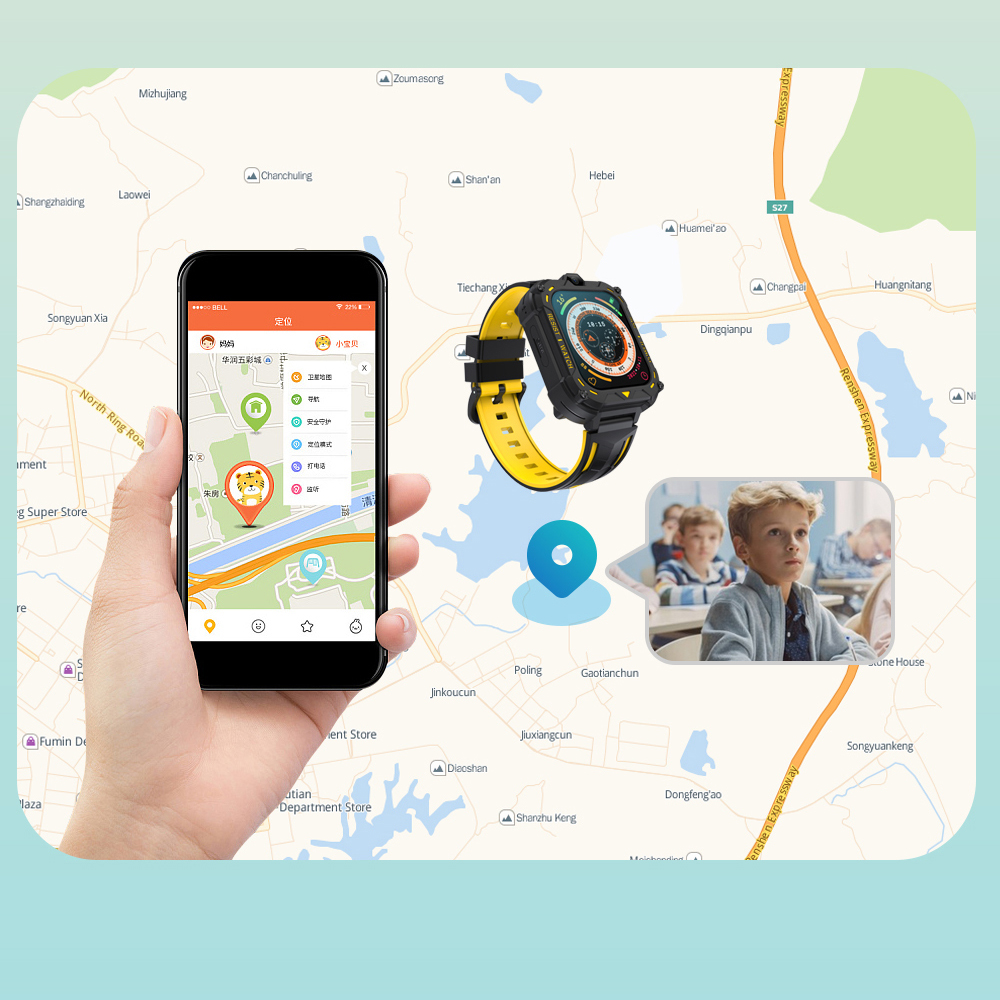 VALDUS VK39 4G Kids Smartwatch - Smartwatch Id 리뷰 및 가격