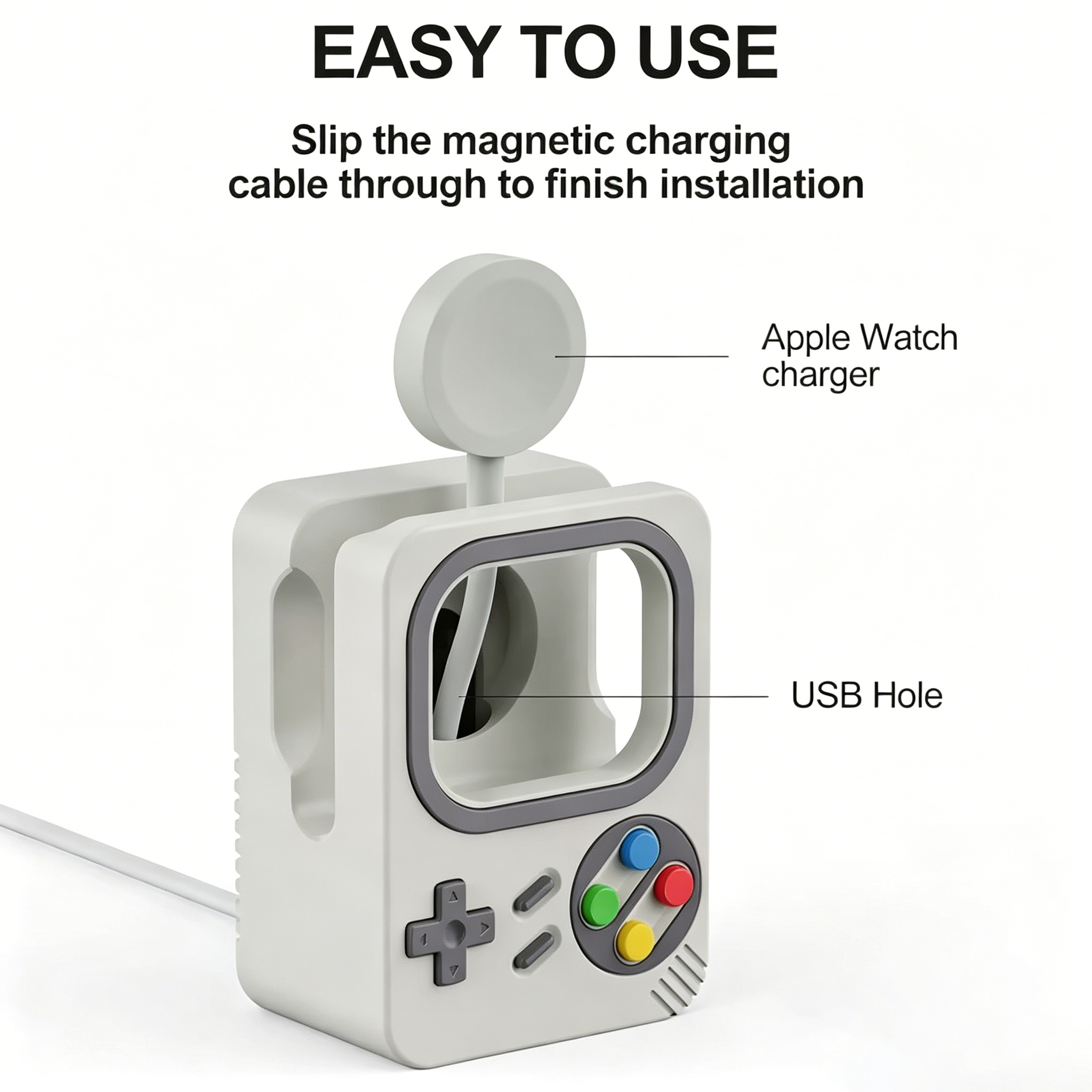 Desktop Holder for Apple Watch - Watch Charging Dock 리뷰 및 가격