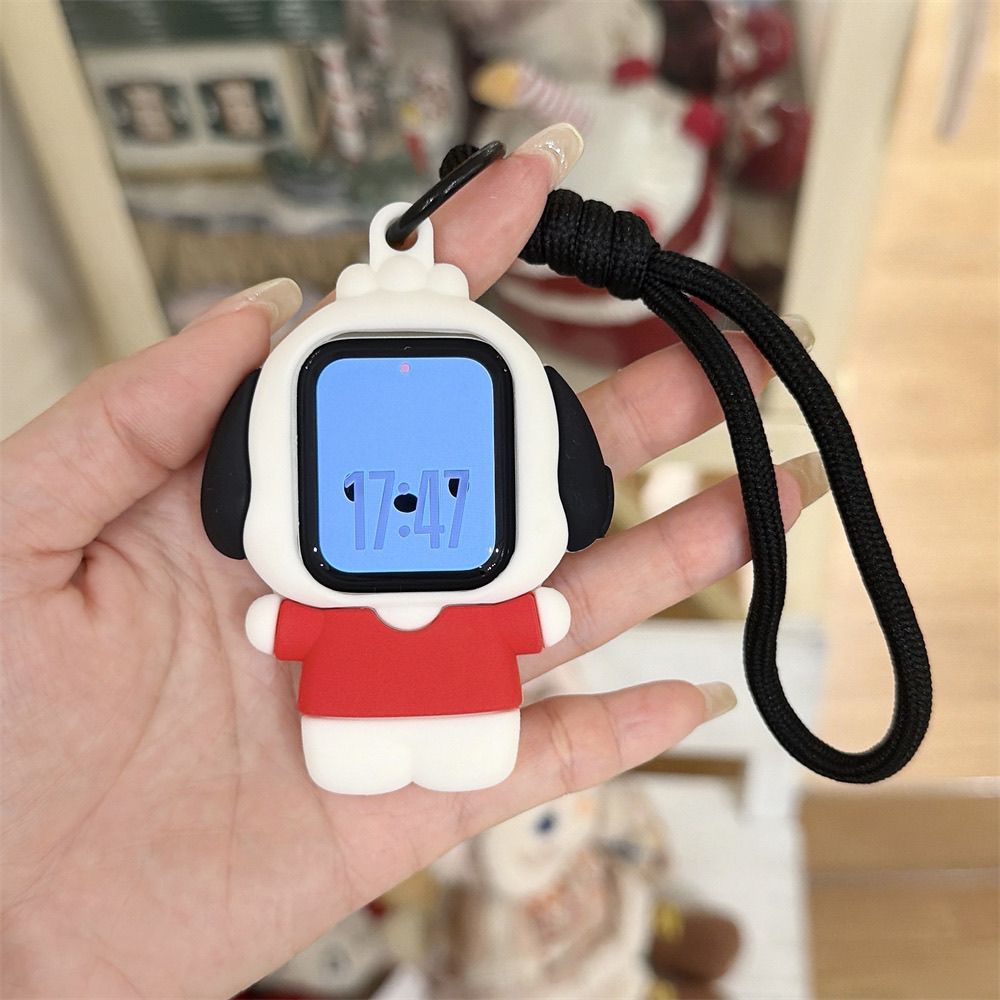 Anime Sanrio Cute Pochacco Sil - Watch Case Bumper 리뷰 및 가격