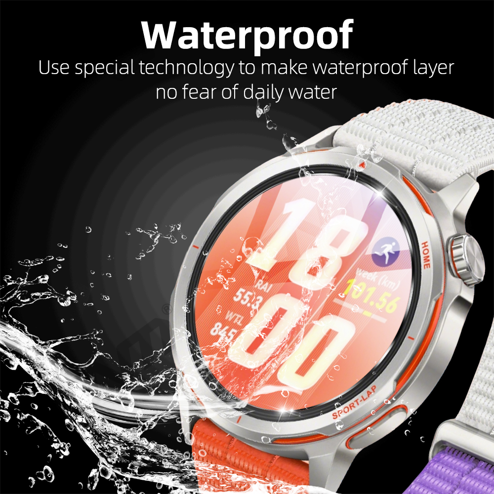 9H Tempered Glass For Huawei W - Titan Smartwatch Accessories 리뷰 및 가격