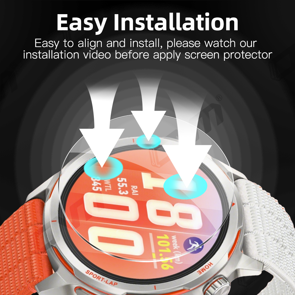 9H Tempered Glass For Huawei W - Titan Smartwatch Accessories 리뷰 및 가격