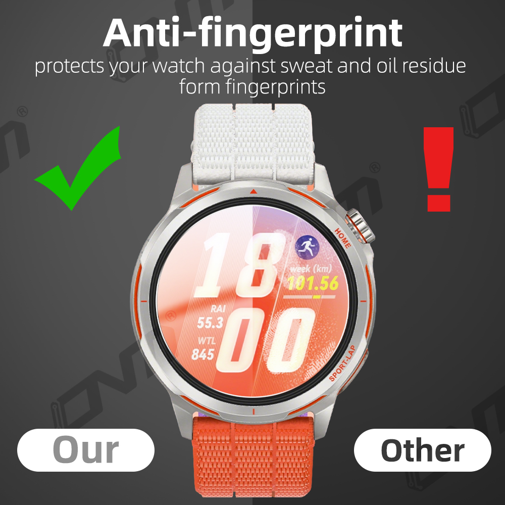 9H Tempered Glass For Huawei W - Titan Smartwatch Accessories 리뷰 및 가격