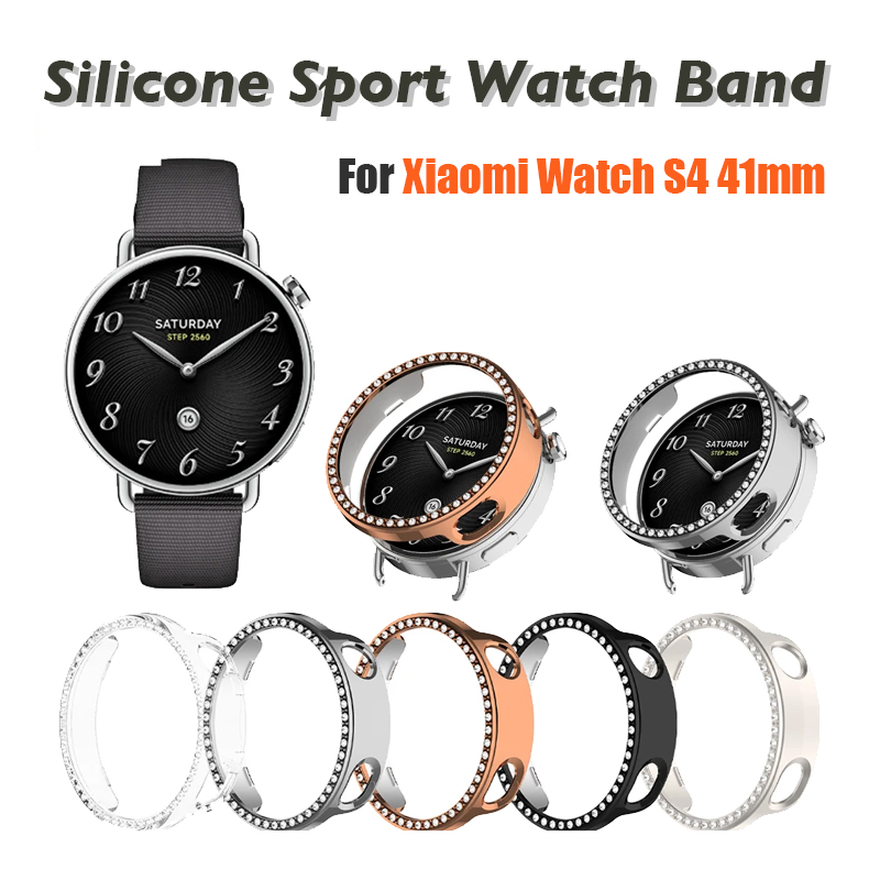 Single Row Dril Hollow Case Fo - Xiaomi Smartwatch Accessories 리뷰 및 가격
